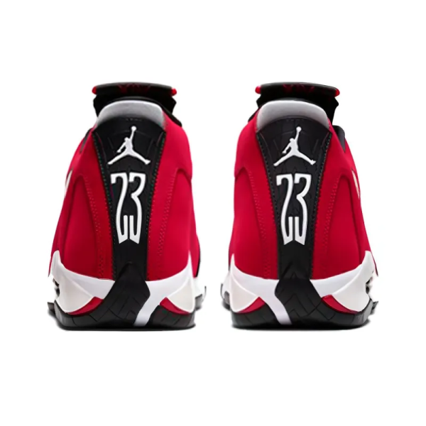 Air Jordan 14 Retro Gym Red Toro - 487471-006 - Streetwear - Image 5