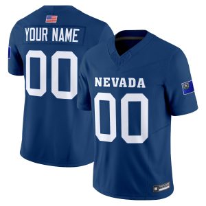 Nevada 2025 Personalized Football Jersey