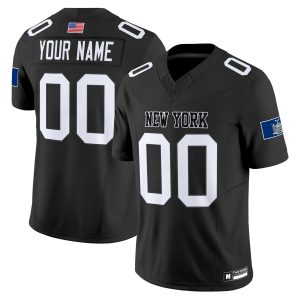 New York 2025 Personalized Football Jersey