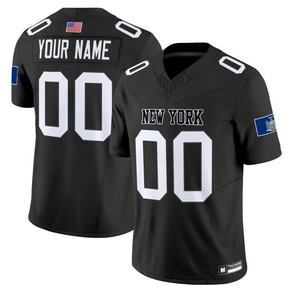 New York 2025 Personalized Football Jersey