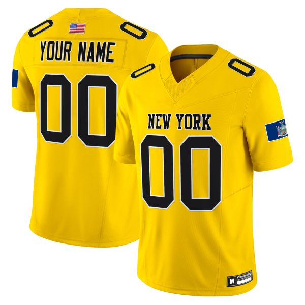 New York 2025 Personalized Football Jersey - Image 2