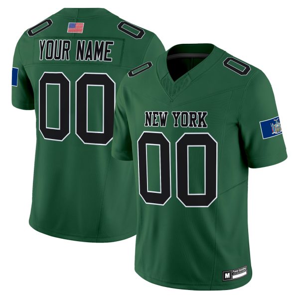 New York 2025 Personalized Football Jersey - Image 4