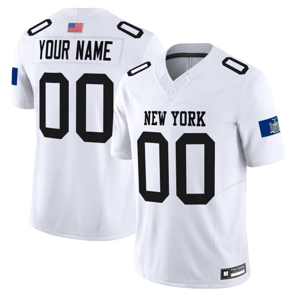 New York 2025 Personalized Football Jersey - Image 5