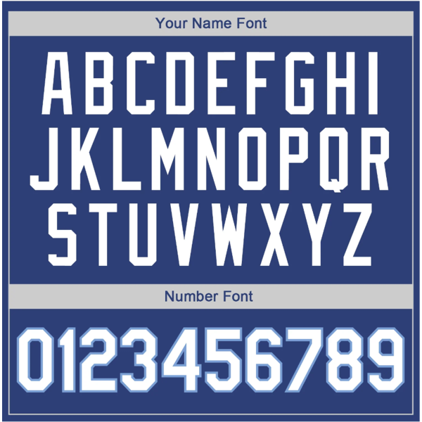 Royal White - Light Blue Round Neck Personalized Basketball Jersey - Image 4