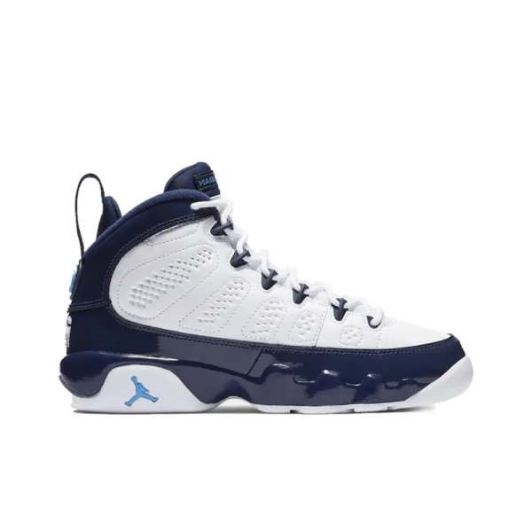Air Jordan 9 Retro UNC Sneakers Men's - 302370-145 – Iconic - Image 2