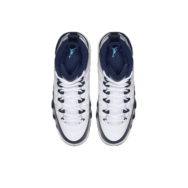 Air Jordan 9 Retro UNC Sneakers Men's - 302370-145 – Iconic - Image 3