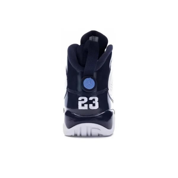 Air Jordan 9 Retro UNC Sneakers Men's - 302370-145 – Iconic - Image 4