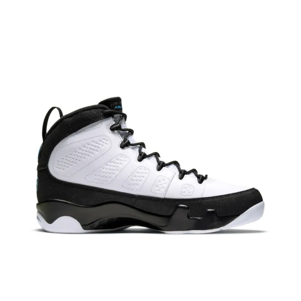Air Jordan 9 Retro University Blue Sneakers - CT8019-140 – Iconic - Image 2