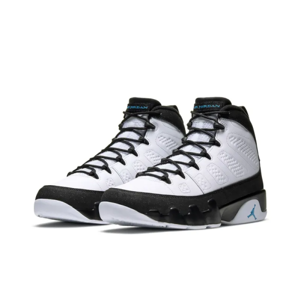 Air Jordan 9 Retro University Blue Sneakers - CT8019-140 – Iconic - Image 3