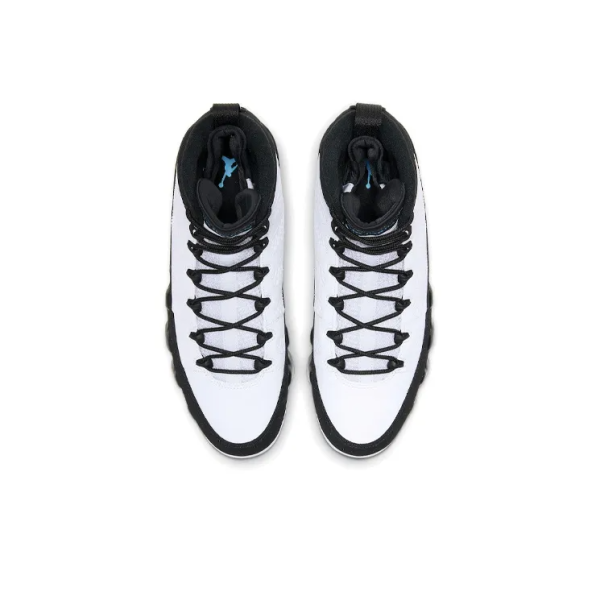 Air Jordan 9 Retro University Blue Sneakers - CT8019-140 – Iconic - Image 4