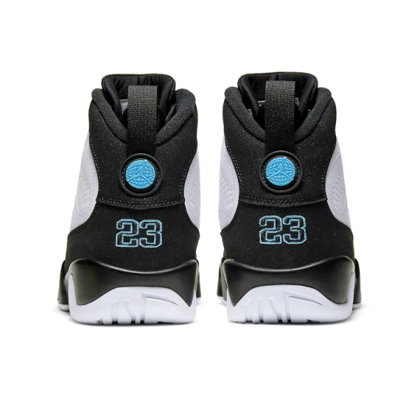 Air Jordan 9 Retro University Blue Sneakers - CT8019-140 – Iconic - Image 5