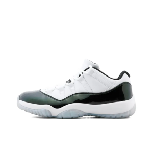 Air Jordan 11 Retro Low Easter Emerald Sneakers - 528896-145 - Style