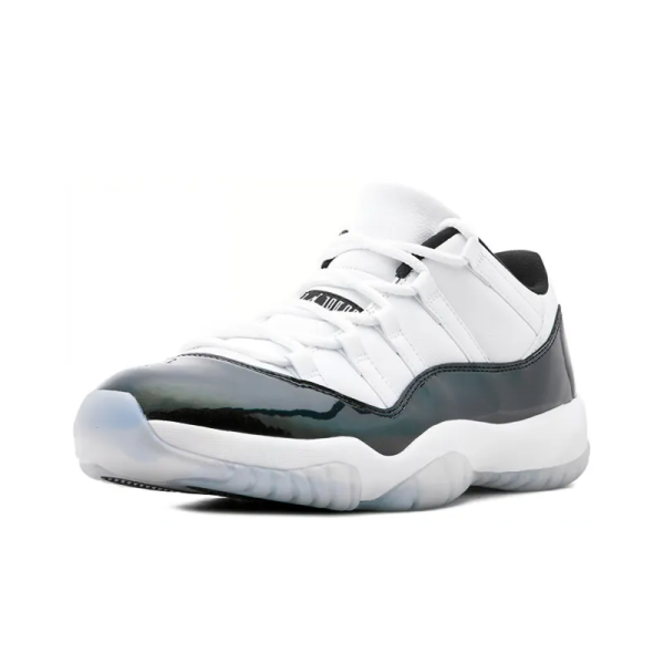 Air Jordan 11 Retro Low Easter Emerald Sneakers - 528896-145 - Style - Image 2