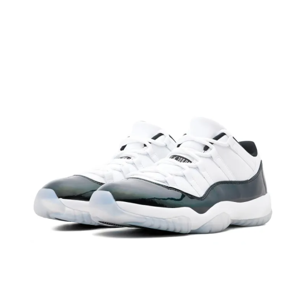 Air Jordan 11 Retro Low Easter Emerald Sneakers - 528896-145 - Style - Image 3