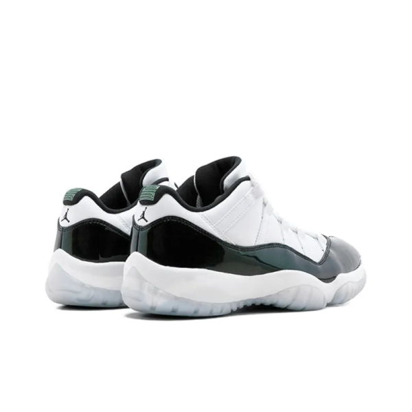 Air Jordan 11 Retro Low Easter Emerald Sneakers - 528896-145 - Style - Image 4