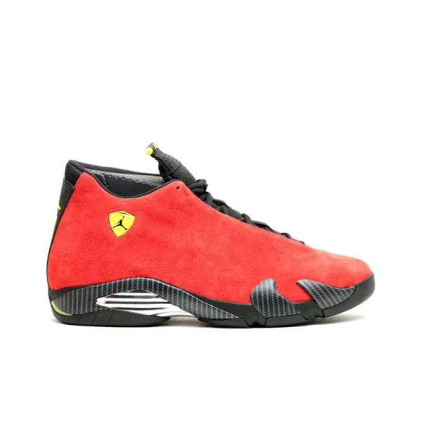 Air Jordan 14 Retro Challenge Red - 654459-670 - Style - Image 2