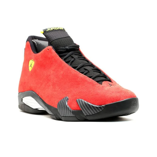 Air Jordan 14 Retro Challenge Red - 654459-670 - Style - Image 3
