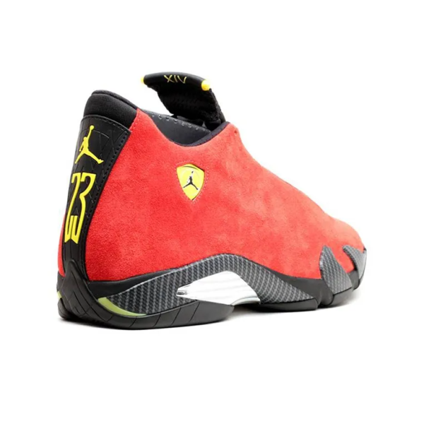 Air Jordan 14 Retro Challenge Red - 654459-670 - Style - Image 4