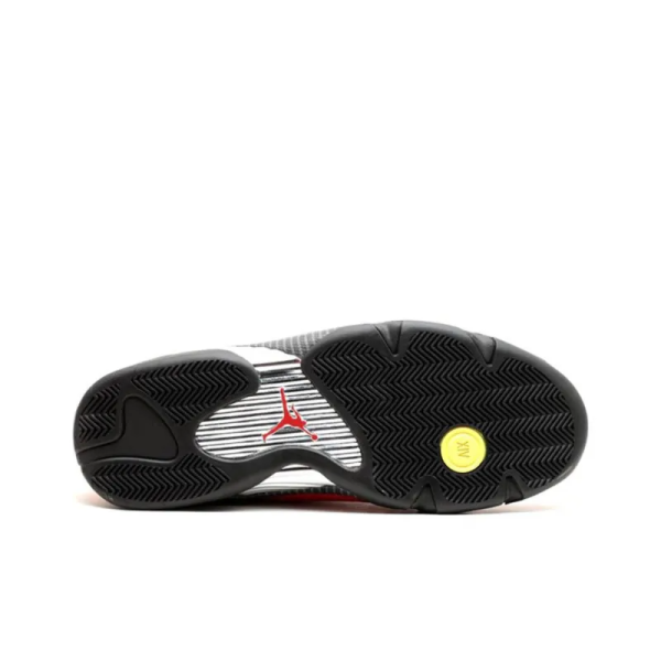 Air Jordan 14 Retro Challenge Red - 654459-670 - Style - Image 5