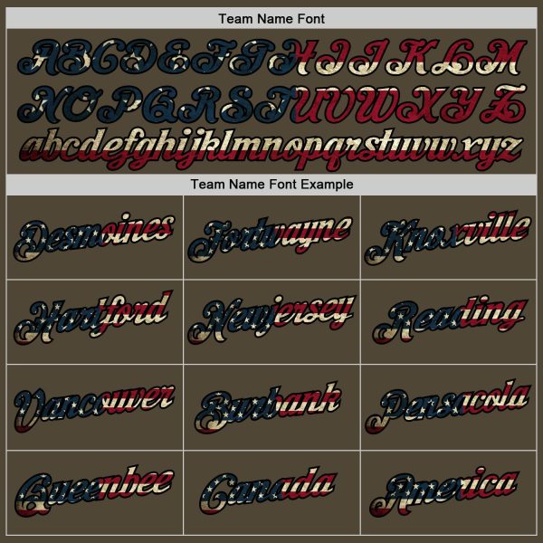 Olive Vintage USA Flag Black-Old Gold Authentic Throwback Salute To Service Personalized Basketball Jersey - Image 5