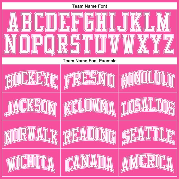 Pink White Pinstripe White-Pink Authentic Personalized Basketball Jersey - Image 3