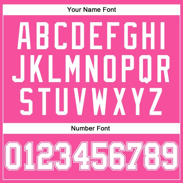 Pink White Pinstripe White-Pink Authentic Personalized Basketball Jersey - Image 4