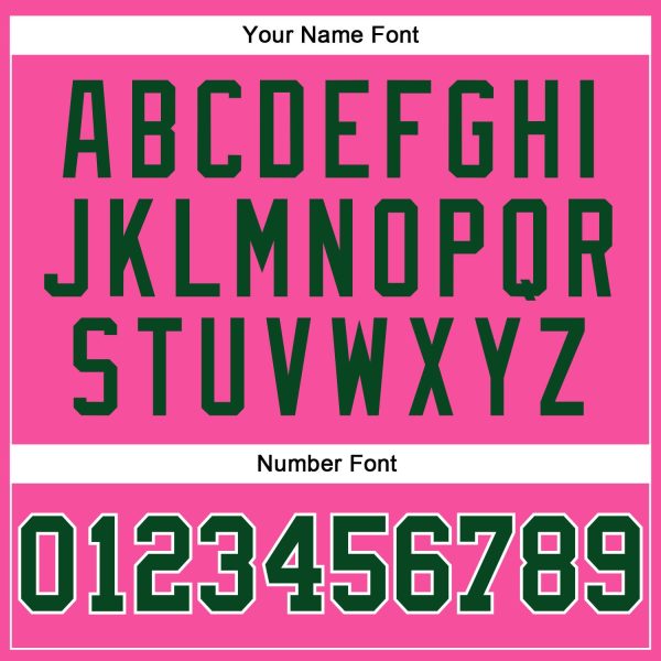 Pink White Pinstripe Green-White Authentic Personalized Basketball Jersey - Image 4