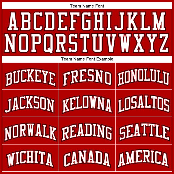 Red Black Pinstripe White-Black Authentic Personalized Basketball Jersey - Image 3
