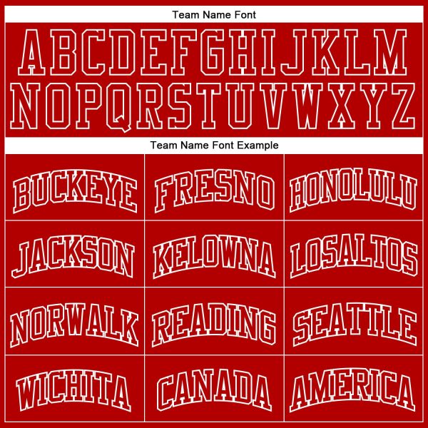 Red White Pinstripe Red-White Authentic Personalized Basketball Jersey - Image 3