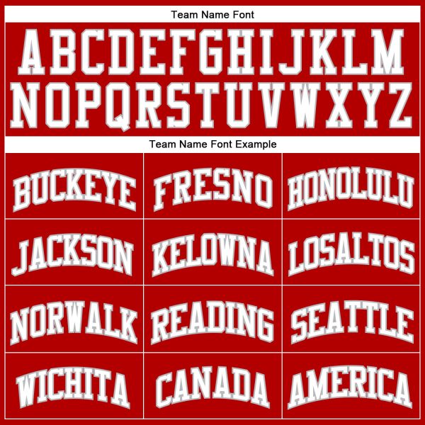 Red White Pinstripe White-Gray Authentic Personalized Basketball Jersey - Image 3