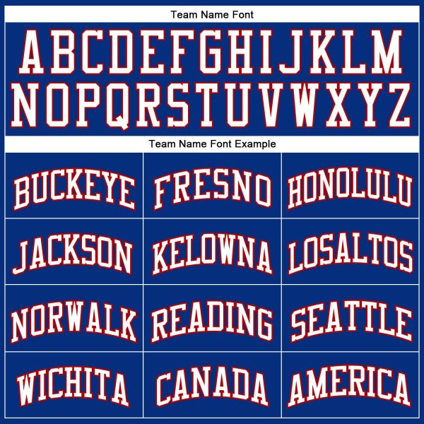 Royal White Pinstripe White-Red Authentic Personalized Basketball Jersey - Image 3