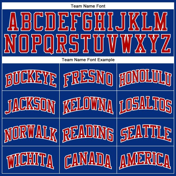 Royal White Pinstripe Red-White Authentic Personalized Basketball Jersey - Image 3