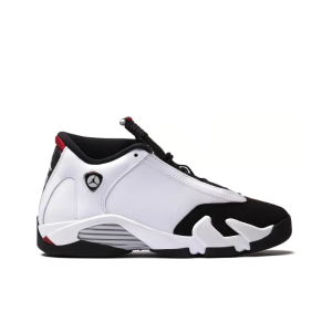 Air Jordan 14 Retro Black Toe 2014 GS - 654963-102 - For Men