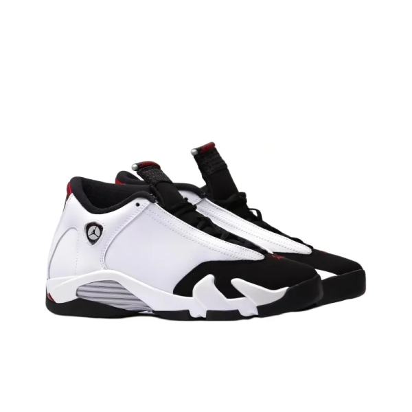 Air Jordan 14 Retro Black Toe 2014 GS - 654963-102 - For Men - Image 2