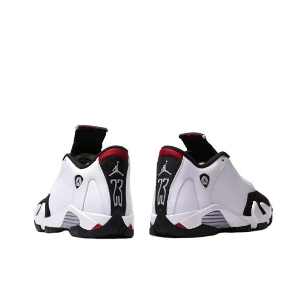 Air Jordan 14 Retro Black Toe 2014 GS - 654963-102 - For Men - Image 3