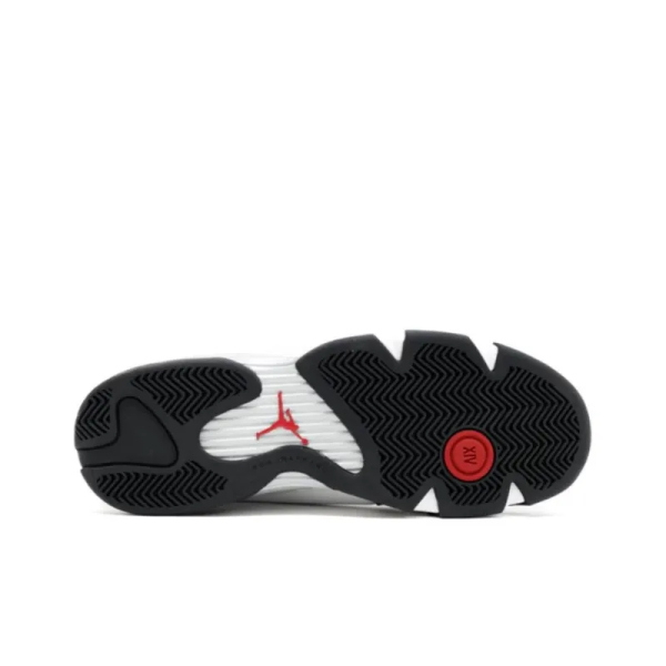 Air Jordan 14 Retro Black Toe 2014 GS - 654963-102 - For Men - Image 4