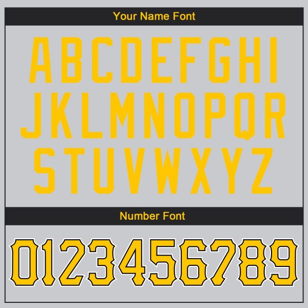Gray Gold-Black Authentic Throwback Personalized Basketball Jersey - Image 4