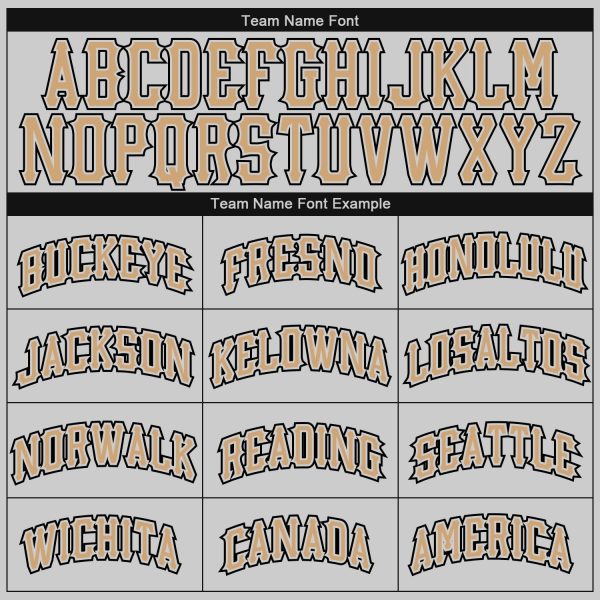 Gray Old Gold-Black Authentic Throwback Personalized Basketball Jersey - Image 3