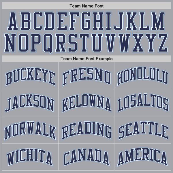 Gray Navy-Light Blue Authentic Throwback Personalized Basketball Jersey - Image 4