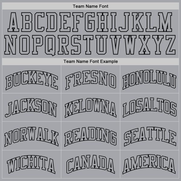 Gray Gray-Black Authentic Throwback Personalized Basketball Jersey - Image 4