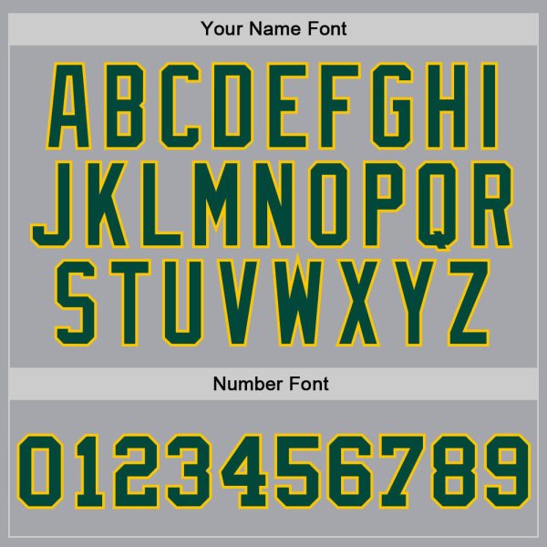 Gray Green-Gold Authentic Throwback Personalized Basketball Jersey - Image 3