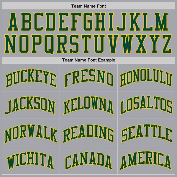 Gray Green-Gold Authentic Throwback Personalized Basketball Jersey - Image 4