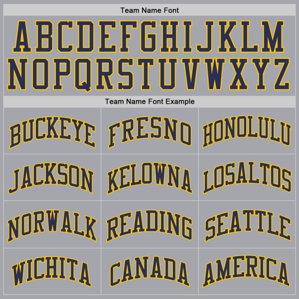 Gray Navy-Gold Authentic Throwback Personalized Basketball Jersey - Image 4