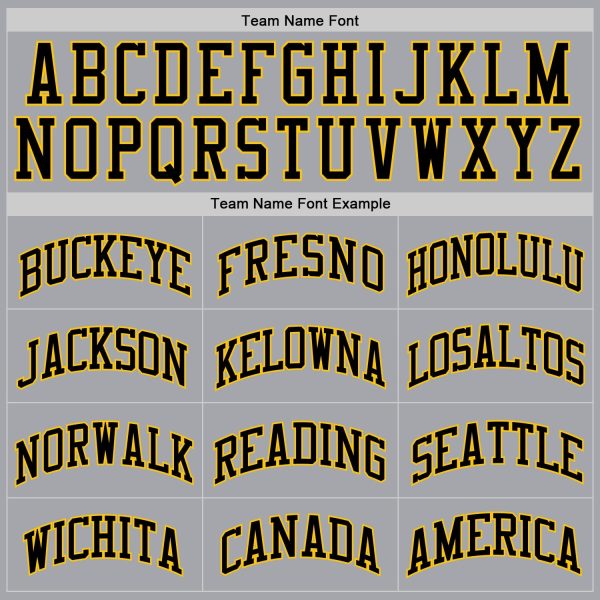 Gray Black-Gold Authentic Throwback Personalized Basketball Jersey - Image 4