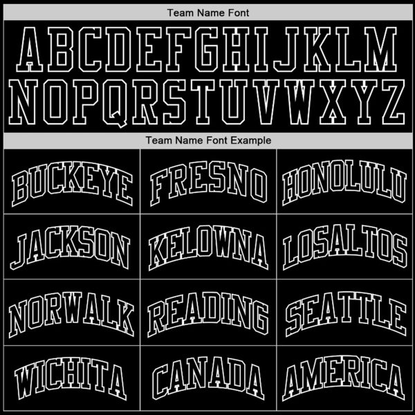 Black Black - White Custom Throwback Basketball Jersey - Image 3