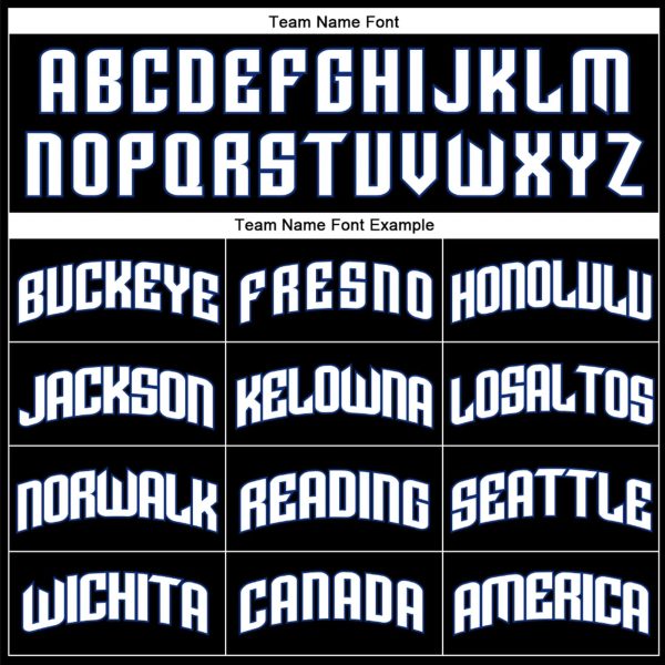 Black White Pinstripe Royal - White Personalized Basketball Jersey - Image 3