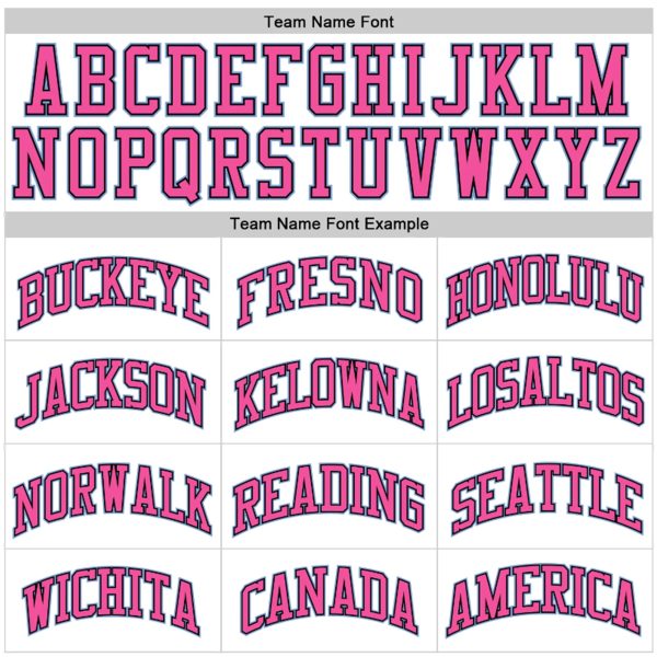 White Light Blue - Pink Custom Throwback Basketball Jersey - Image 3