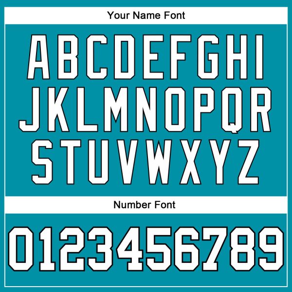 Teal White Pinstripe White-Black Authentic Personalized Basketball Jersey - Image 4