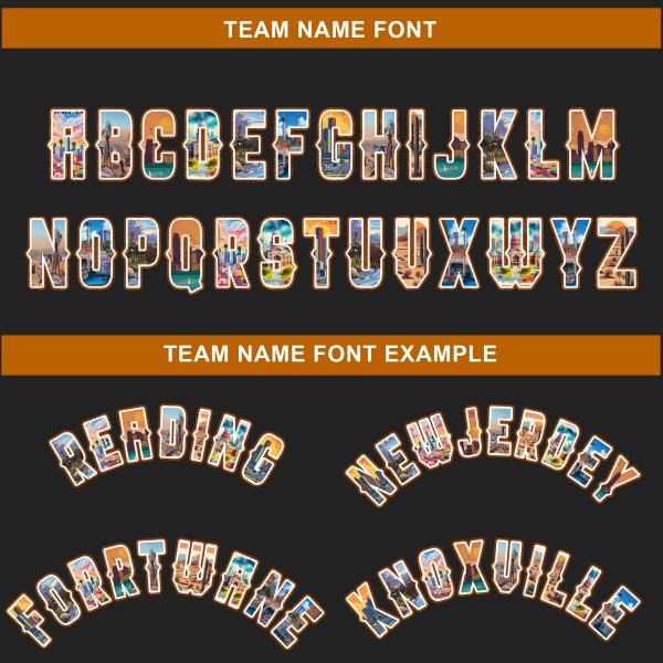Black Texas Art Personalized Baseball Jersey - Image 4