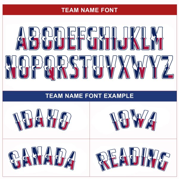 White Texas Flag Personalized Baseball Jersey - Image 4